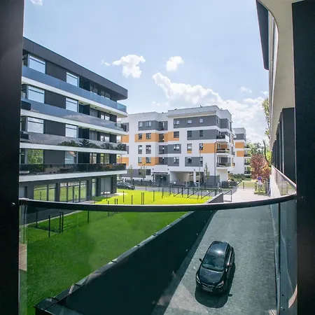 Hacienda Grunwaldzka Bydgoszcz Apartment Exterior photo
